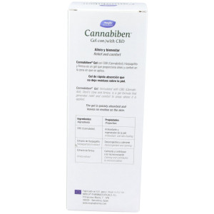Cannabiben Gel Con Cbd 200Ml.