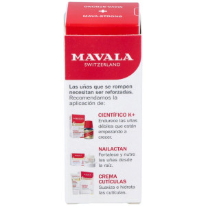 Mavala Mava-Strong Fortalecedor Uñas Blandas 10Ml. 2