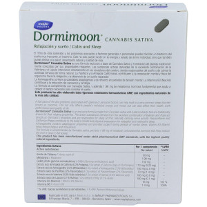 Dormimoon Cannabis Sativa 30Comp.