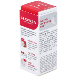 Mavala Mava-Strong Fortalecedor Uñas Blandas 10Ml. 2