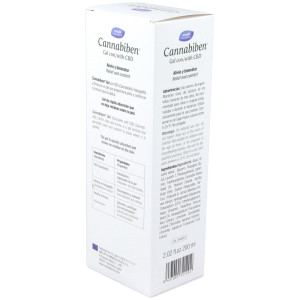 Cannabiben Gel Con Cbd 200Ml.