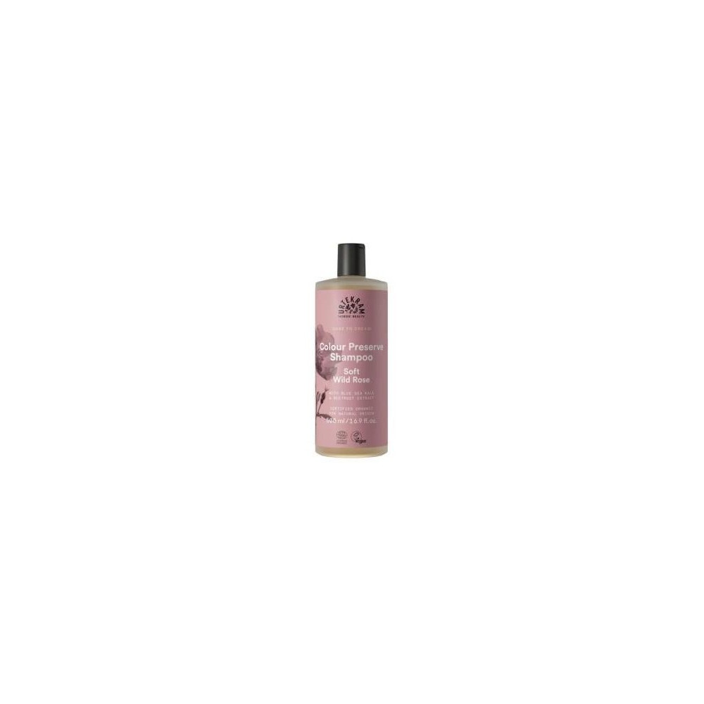 Urtekram Soft Wild Rose Colour Preserve Shampoo 500Ml