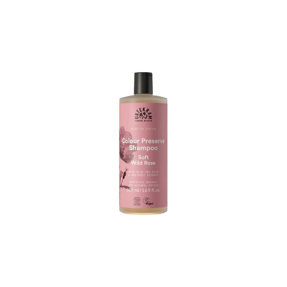 Soft Wild Rose Champu Protector 250Ml. Eco Vegan