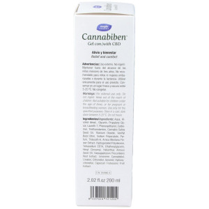 Cannabiben Gel Con Cbd 200Ml.