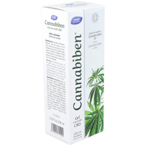 Cannabiben Gel Con Cbd 200Ml.