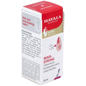 Mavala Mava-Strong Fortalecedor Uñas Blandas 10Ml. 2