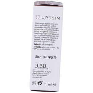 Uresim Gel Contorno De Ojos 15Ml