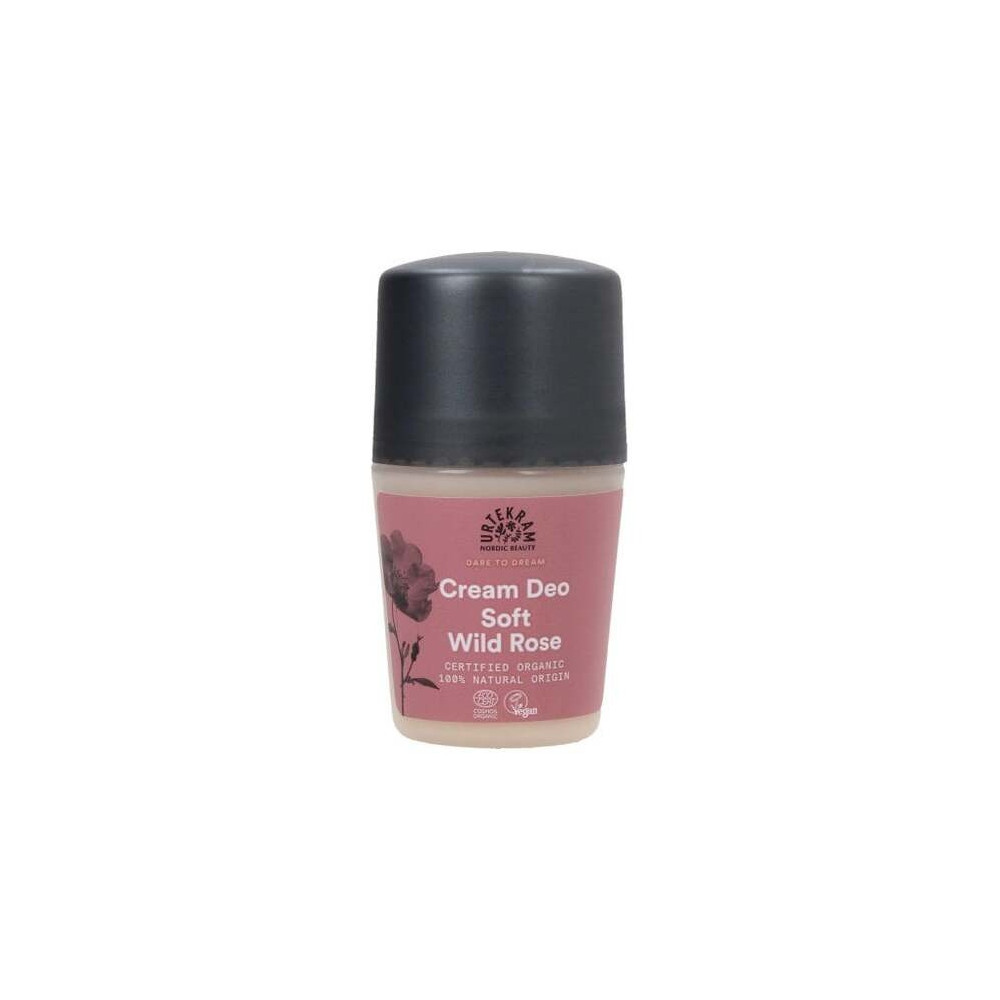Soft Wild Rose Desodorante Roll-On 50Ml. Eco Vegan