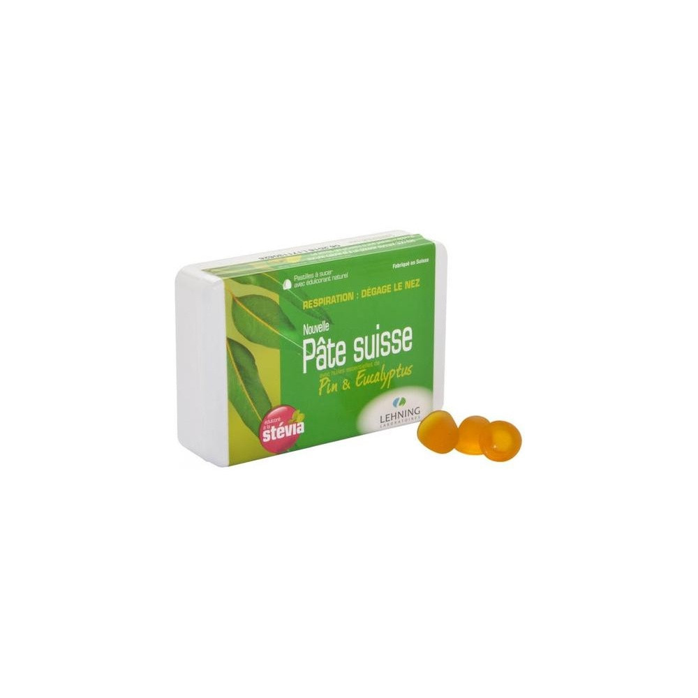 Lehning Pate Suisse Respiración Gummies 40Uds