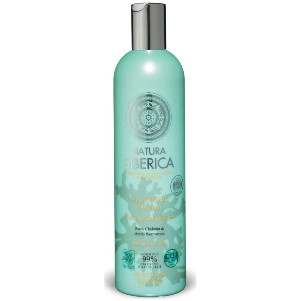 Champu Anticaspa Cuero Cabelludo Sensible 400Ml.