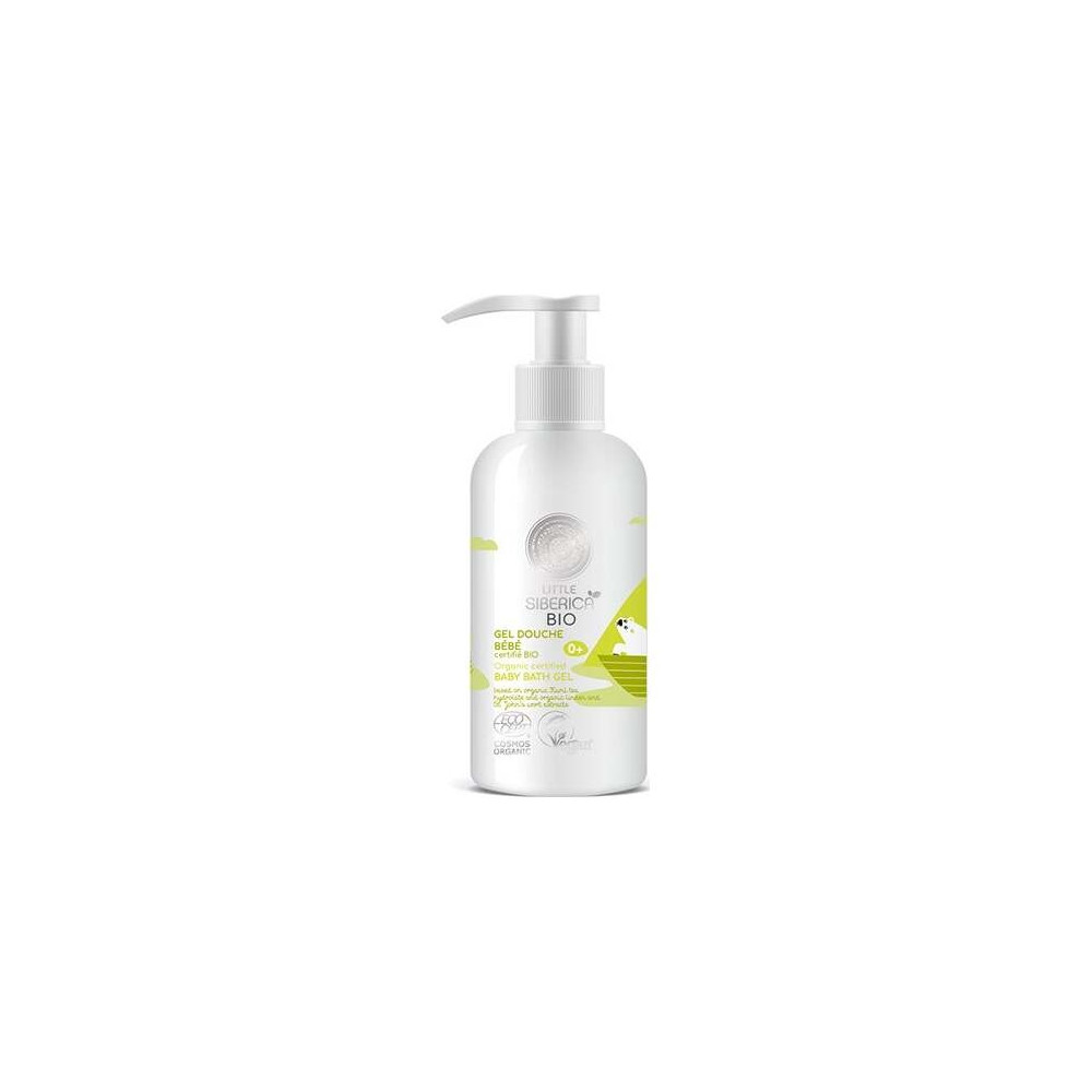 Little Siberica Gel Baño Bebe 250Ml. Eco Vegan