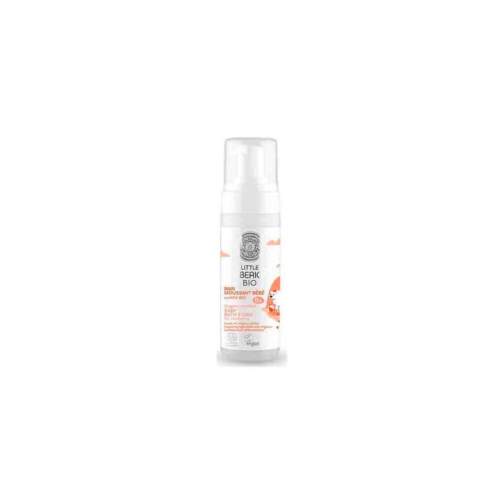 Natura Siberica Espuma De Baño Para Recién Nacidos 160Ml