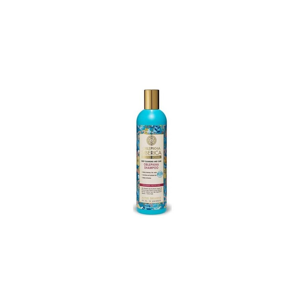 Natura Siberica Champ£ Oblepikha Para Cabello Normal Y Graso 400 Ml
