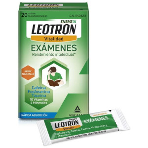 Leotron Exámenes 20 Sobres...