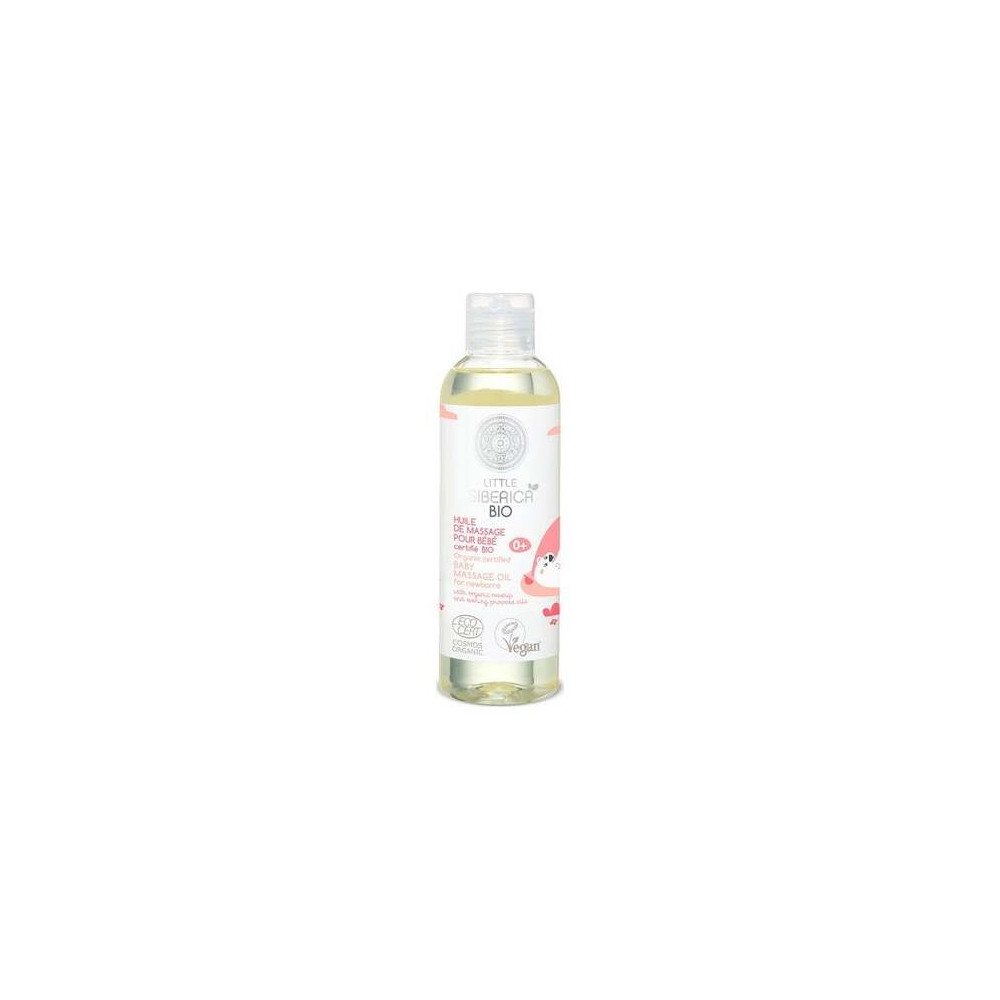 Little Siberica Aceite Masaje Bebe 200Ml Eco Vegan