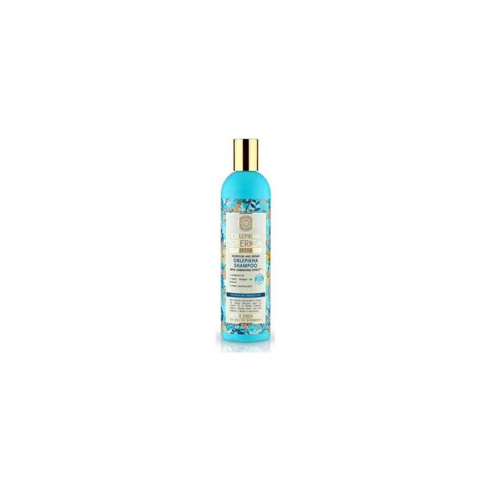 Natura Siberica Champ£ Oblepikha Para Cabello DBil Y Da€Ado 400 Ml