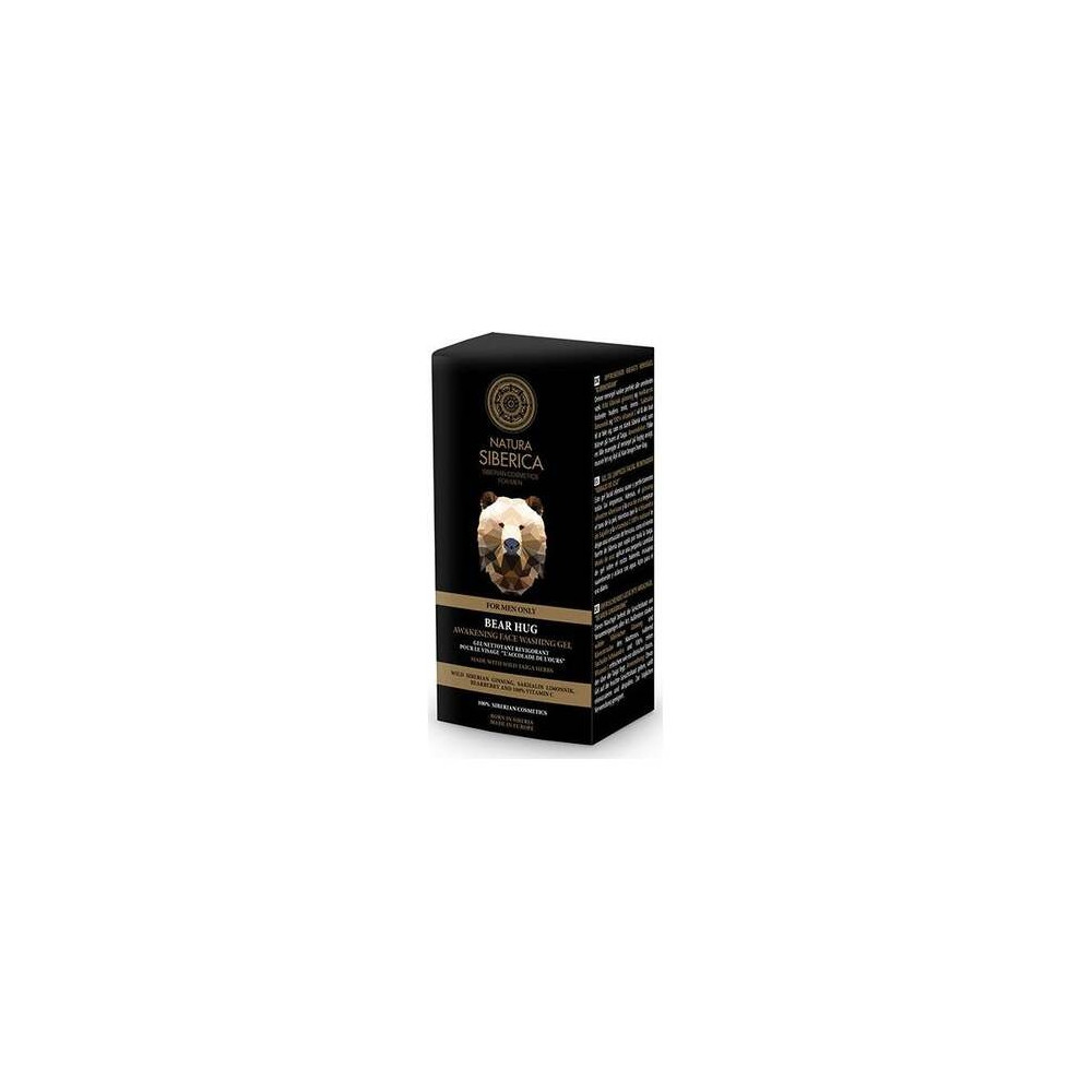 Natura Siberica Abrazo De Oso Gel De Limpieza Facial Renovador 150 Ml