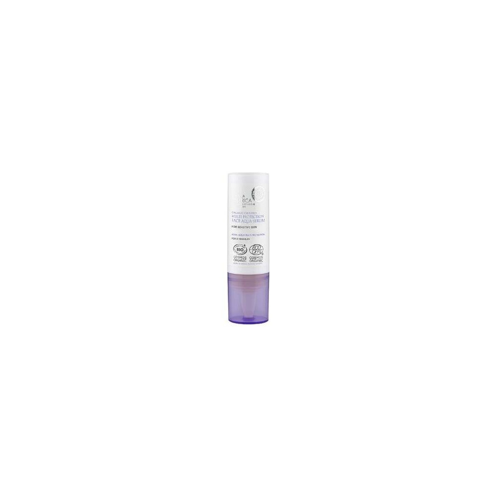 Natura Siberica Aqua-Sérum Facial Multiprotección 15Ml