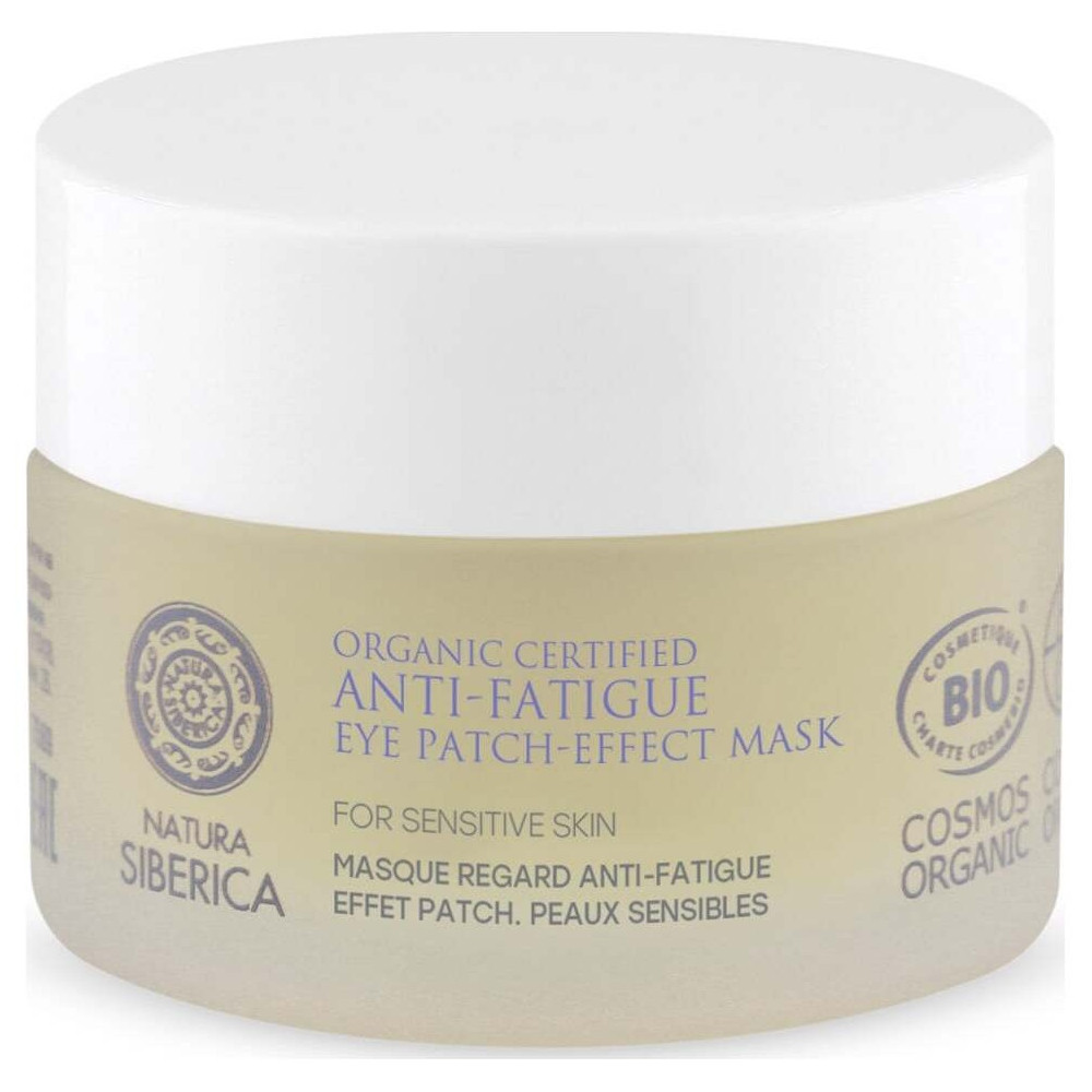 Natura Siberica Mascarilla Contorno Ojos Antifatiga 50Ml