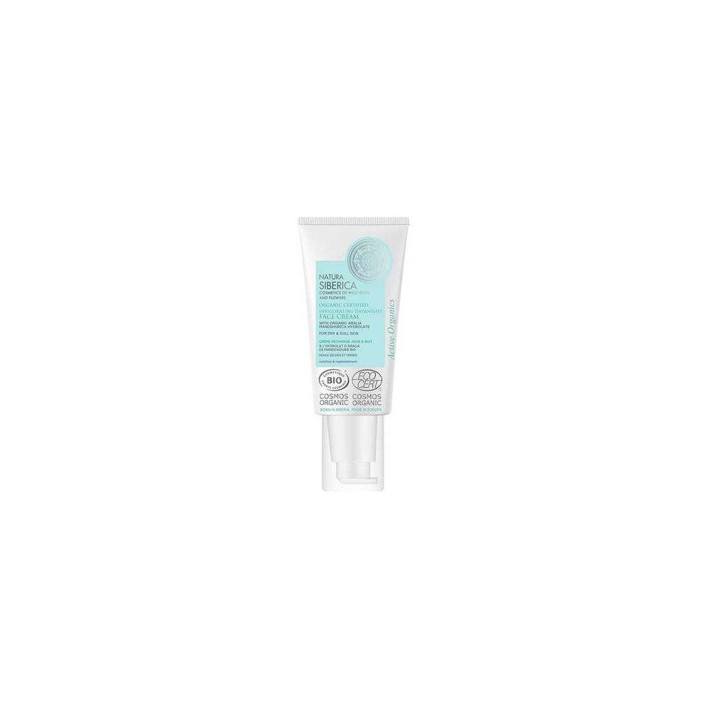 Natura Siberica Crema Día Y Noche Facial Vigorizante 50Ml