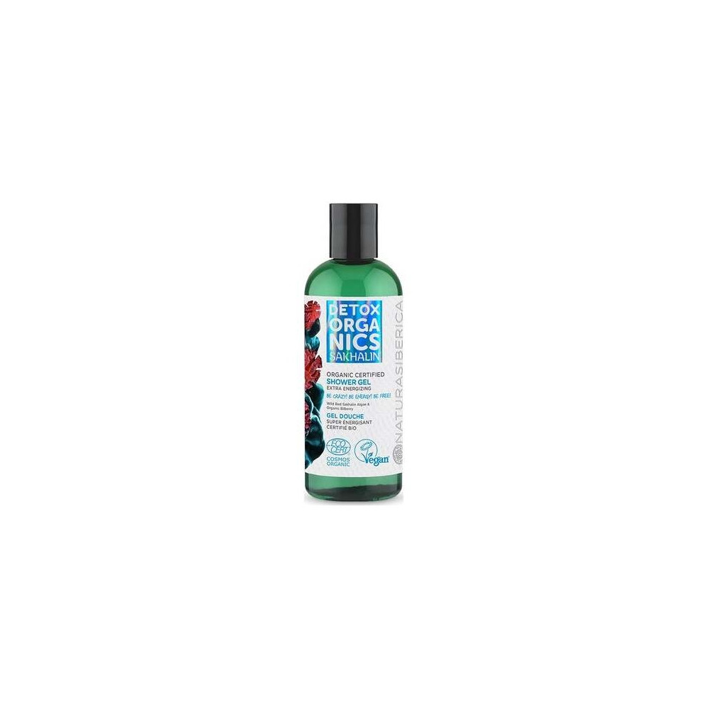 Natura Siberica Gel Ducha Extraenergizante Bio 260Ml