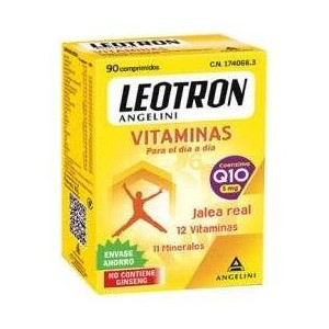 Leotron Vitaminas Comprimidos