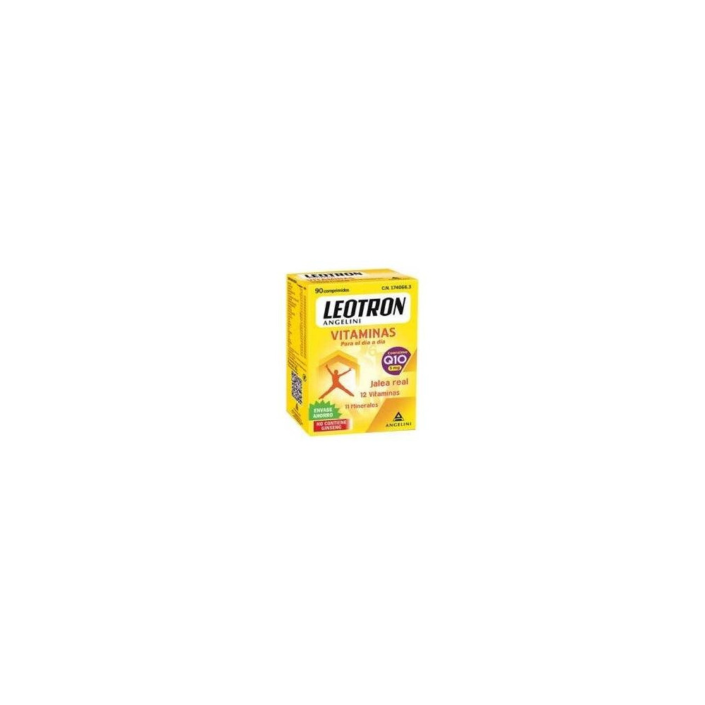 Leotron Vitaminas Comprimidos