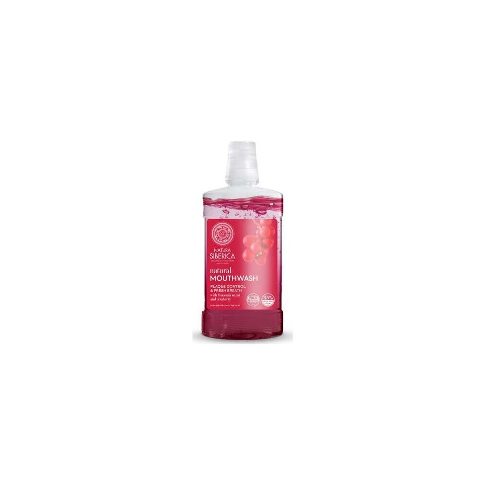 Natura Siberica Enjuague Bucal Schizandra Y Arándano Rojo 100Ml