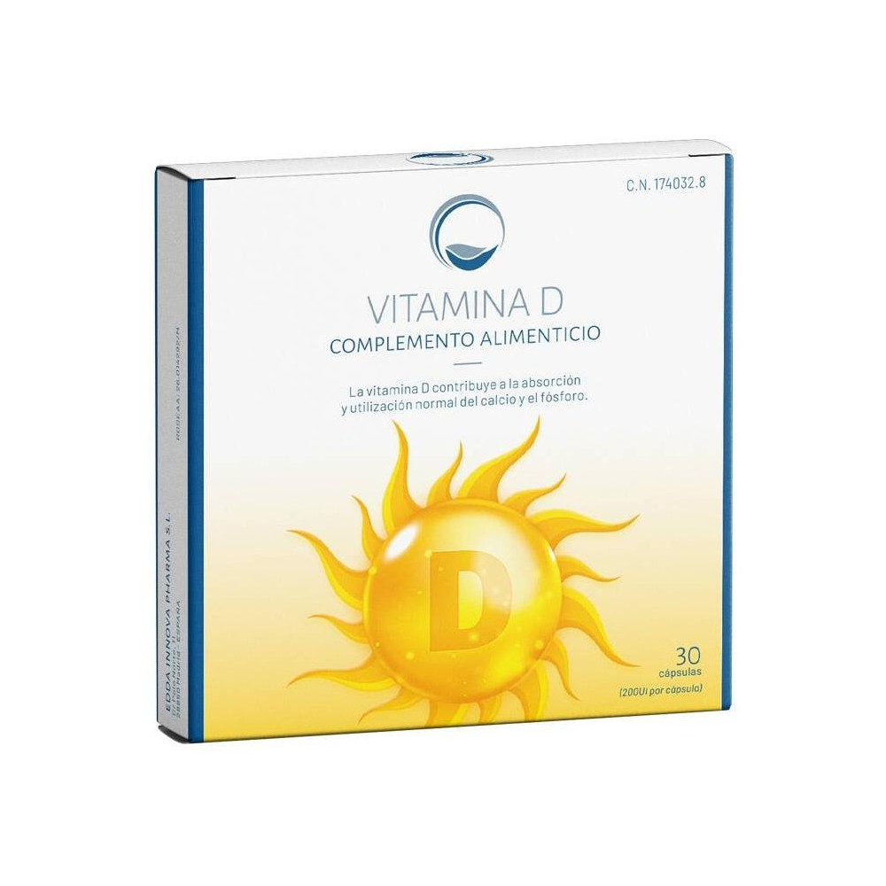 Woman Healthcare Line Vitamina D, 30 Cápsulas