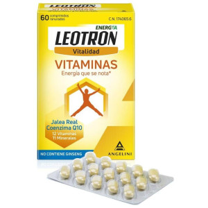 Leotron Vitaminas Cápsulas,...