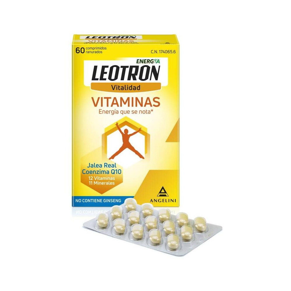 Leotron Vitaminas Cápsulas, 60 Cápsulas