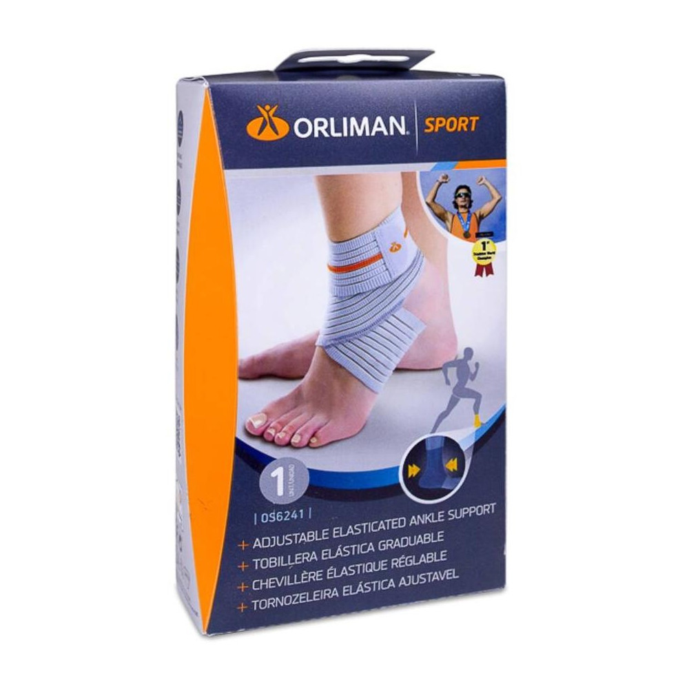 Orliman Sport Tobillera Graduable Os6241 3/L, 1 Unidad