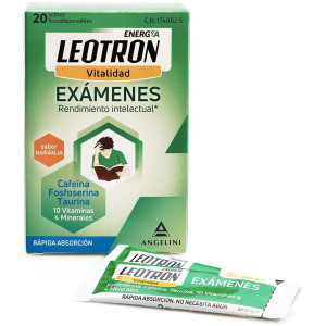 Leotron Exámenes 20 Sobres Bucodispersables