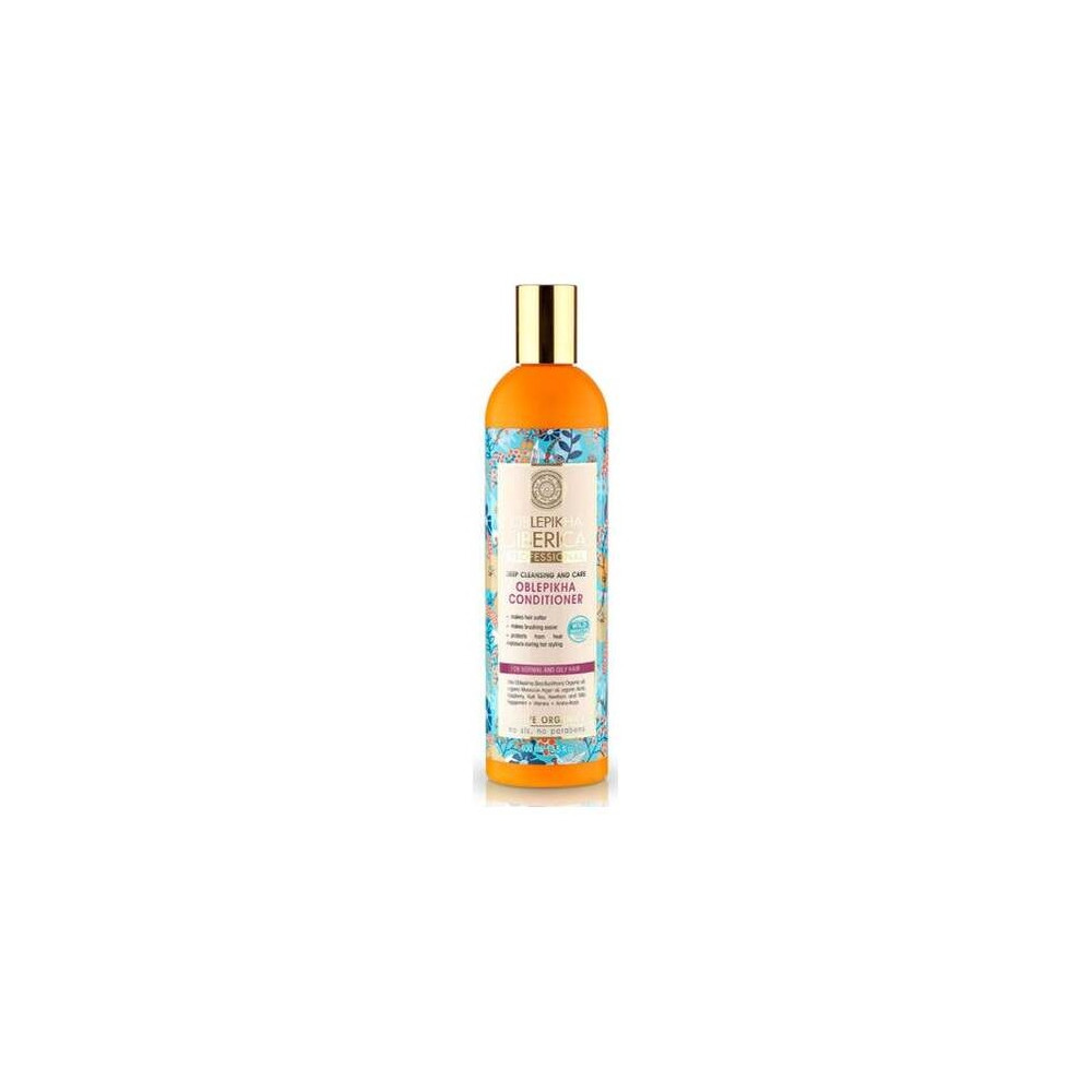 Natura Siberica Conditioner Espino Amarillo Normal Graso 400Ml