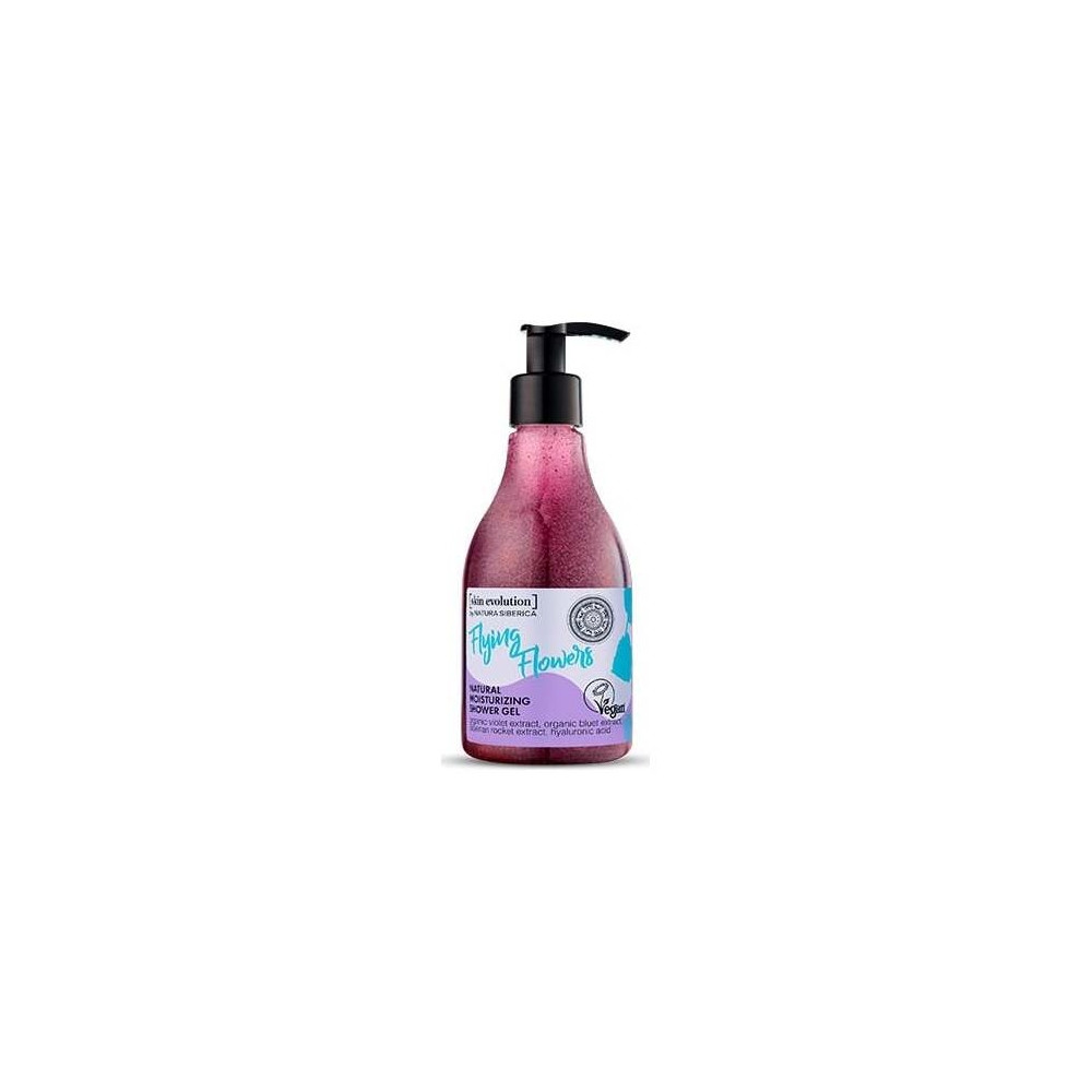 Natura Siberica Gel De Ducha Hidratante Flying Flowers 260Ml