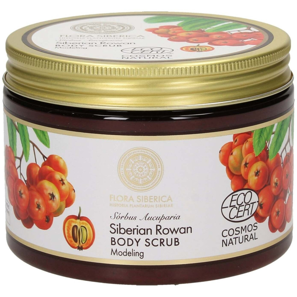 Flora Siberica Siberia Rowan Exfoliante Corporal 500Ml.