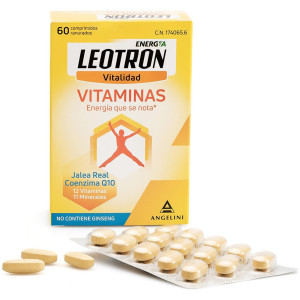 Leotron Vitaminas Cápsulas, 60 Cápsulas