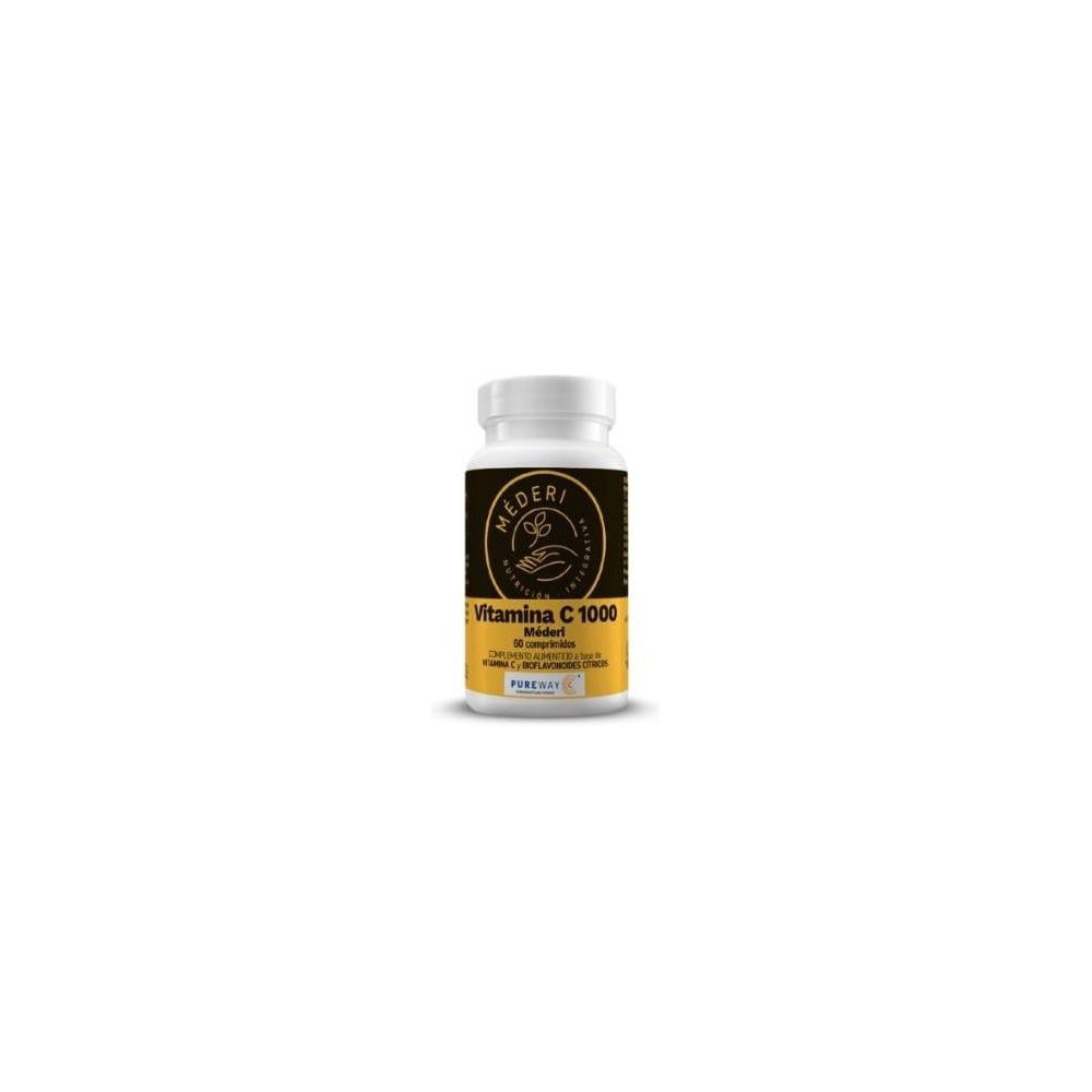 Vitamina C 1000Mg. 60Comp. - Mederi Nutricion Integrativa