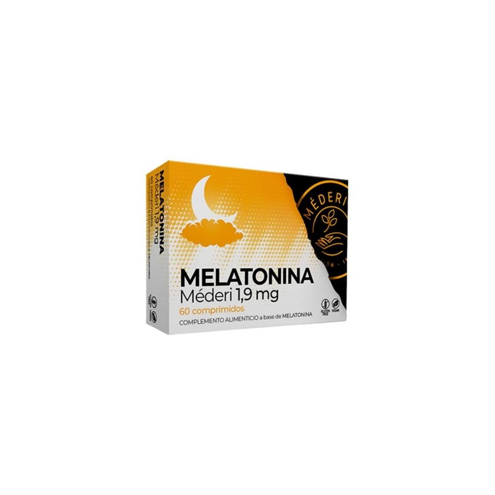 Melatonina Mederi 1,9Mg 60Comp.