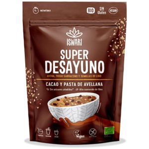 Iswari Super Desayuno Cacao...