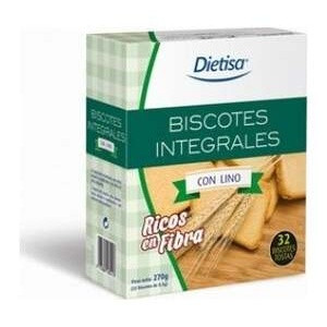 Dietisa Biscotes Con Lino...