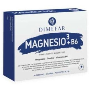 Dimefar Magnesio3+B6 30Caps