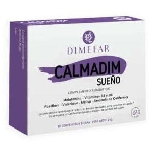 Dimefar Calmadin Sueño 30Comp