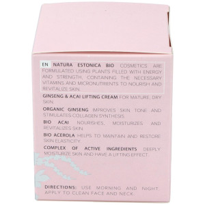 Crema Facial Ginseng-Acai 50Ml. Bio