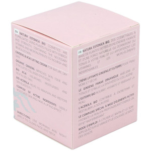 Crema Facial Ginseng-Acai 50Ml. Bio