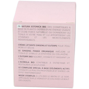 Crema Facial Ginseng-Acai 50Ml. Bio