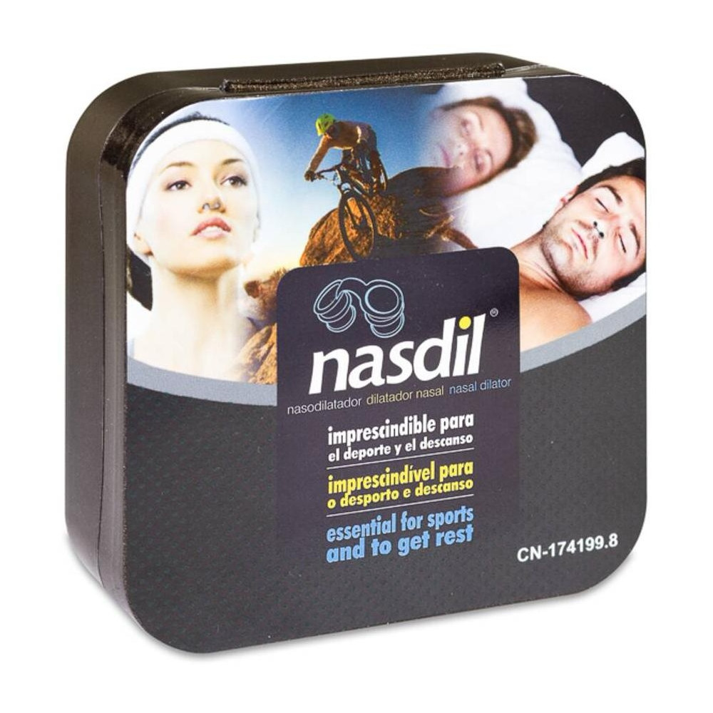 Nasdil Fusion Dilatador Nasal Deporte Ronquido 1Ud