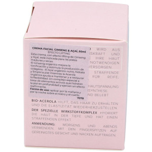 Crema Facial Ginseng-Acai 50Ml. Bio