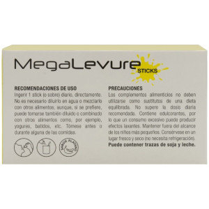 Megalevure 10 Sobres Bucodispersables