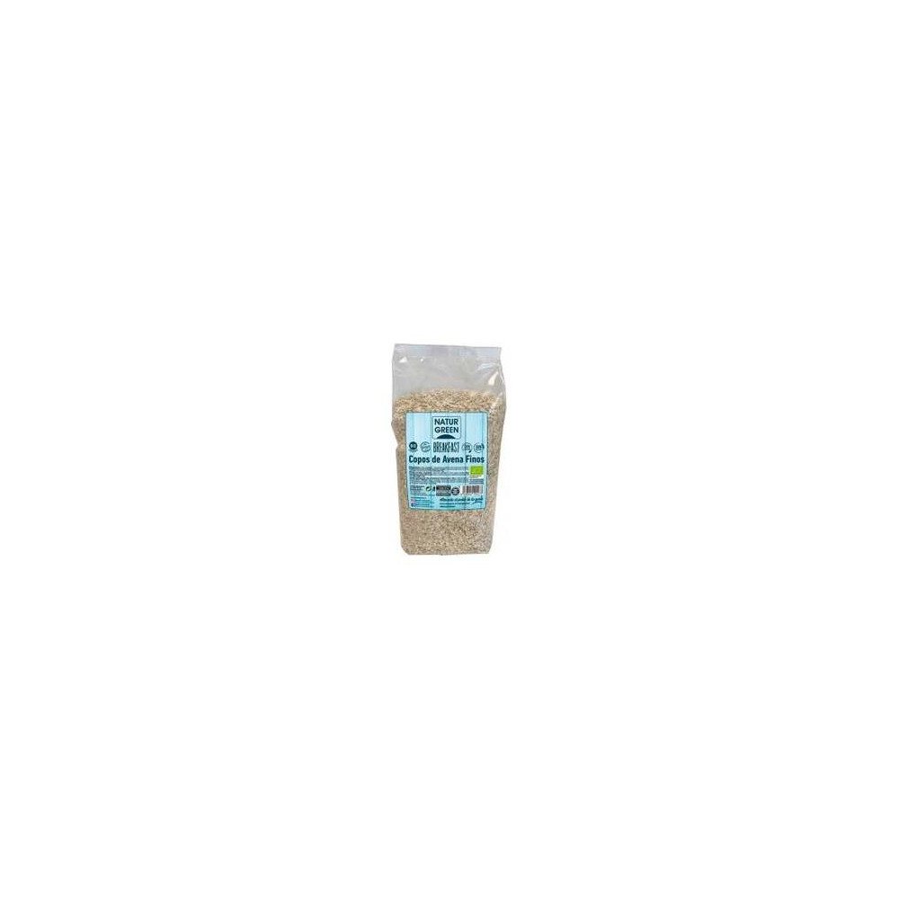 Naturgreen Copos De Avena Finos Sin Gluten Bio 1 Kg